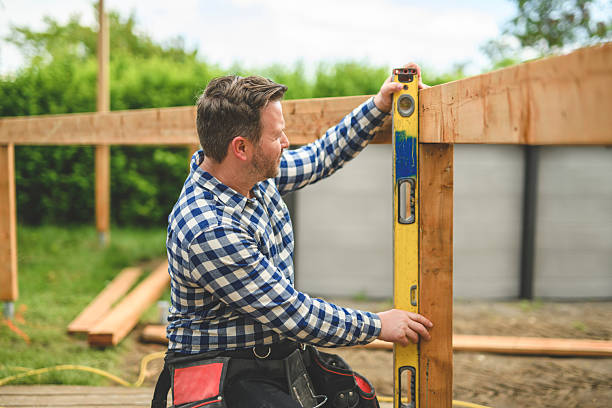 Wood Fence Installation
